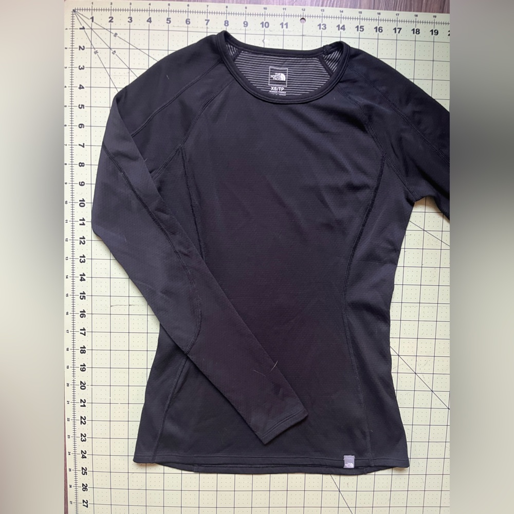 The North Face Black Performance Top